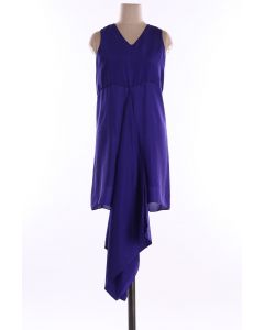 Purple Asymmetric Tunic