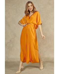 Flame Orange Jumpsuit