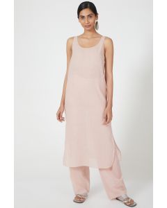Pink Cotton Cami Dress