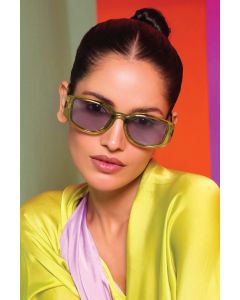 Orange & Purple UV Protected Sunglasses