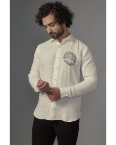 White Linen Shirt