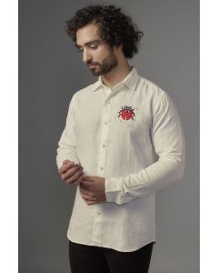 White Linen Shirt