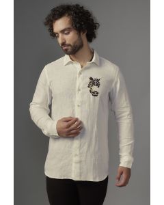 White Linen Shirt