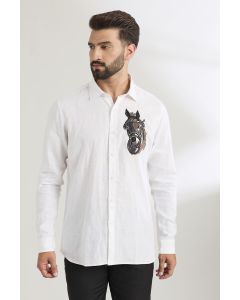 White Linen Shirt