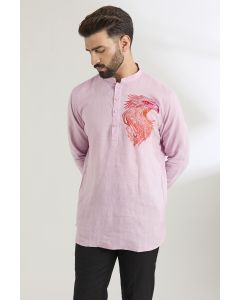 Lavender Linen Shirt