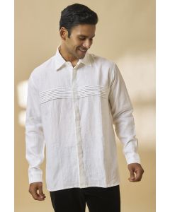 White Linen Shirt